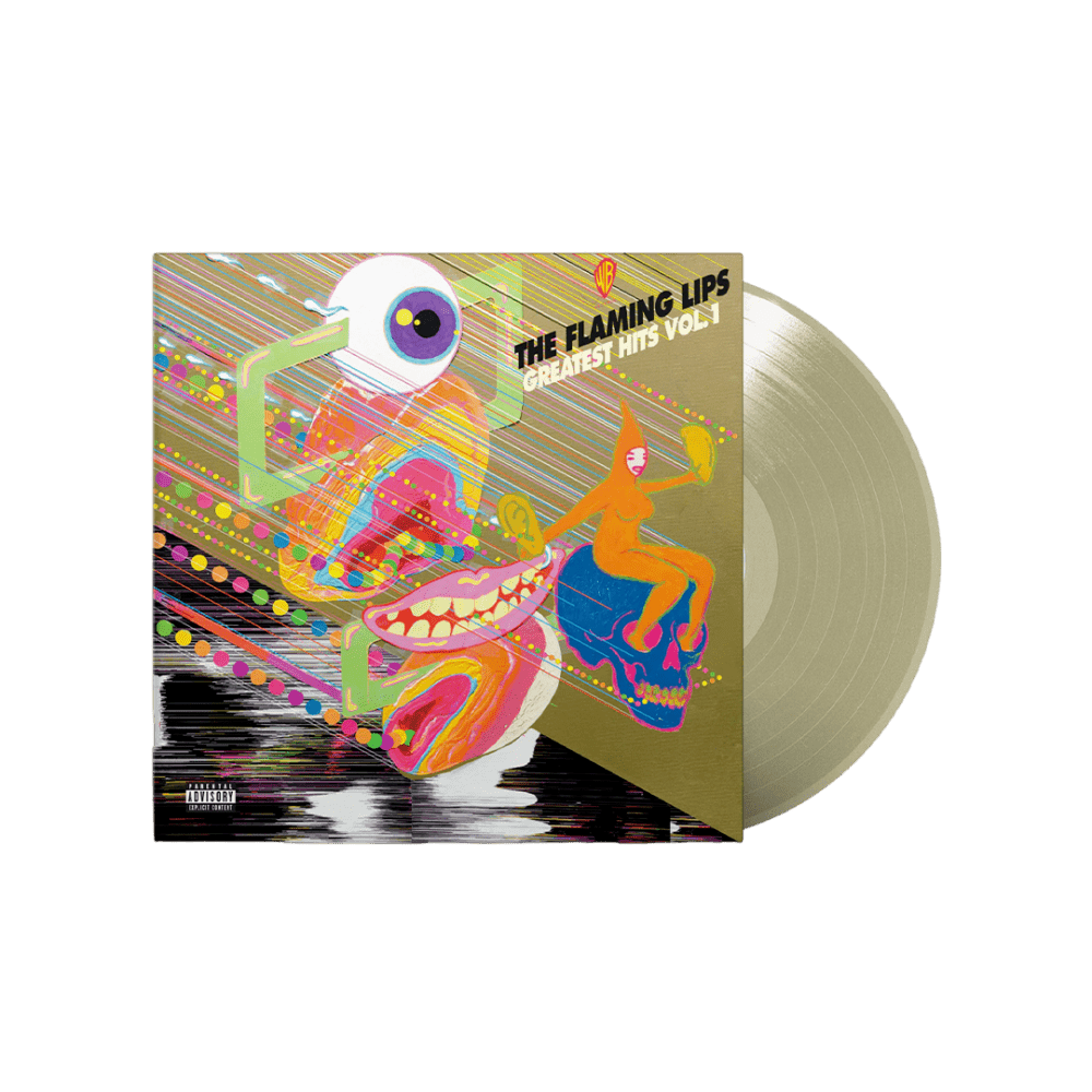 The Flaming Lips - Greatest Hits Vol. 1 Gold Vinyl
