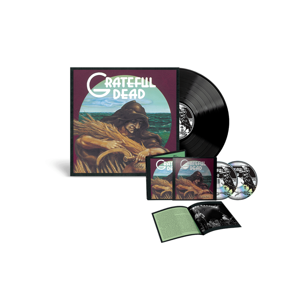 Grateful Dead - Wake Of The Flood 50th Anniversary Black Vinyl 2-Disc Deluxe CD