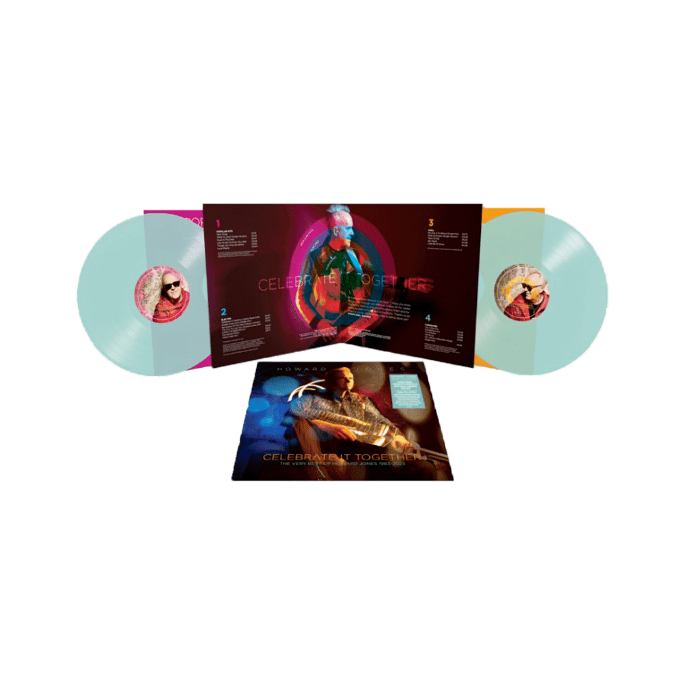 Howard Jones - Celebrate It Together The Very Best Of Howard Jones 1983-2023 Translucent Mint Green Double Vinyl