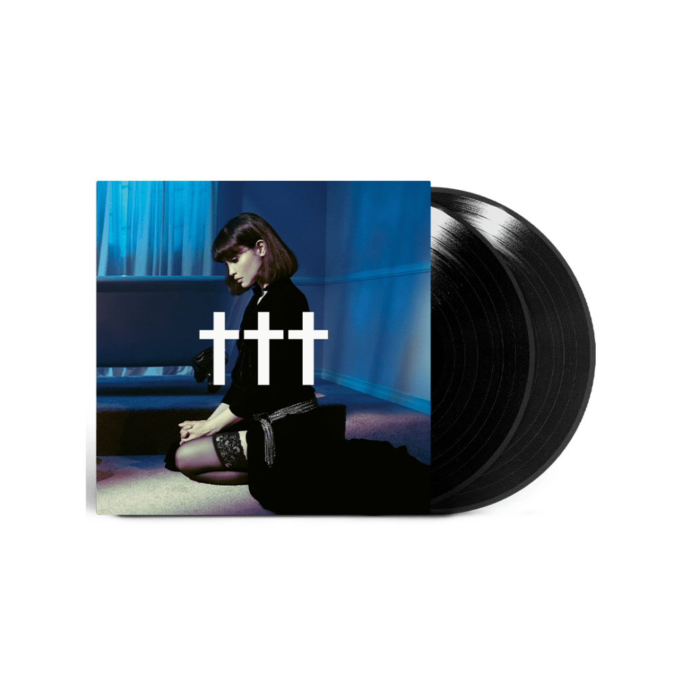 Crosses - Goodnight, God Bless, I Love U, Delete Double Vinyl
