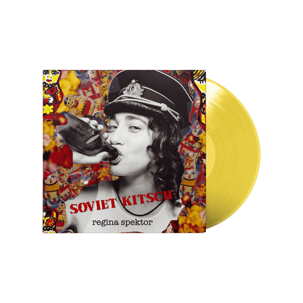 Regina Spektor - Soviet Kitsch Translucent Yellow Vinyl
