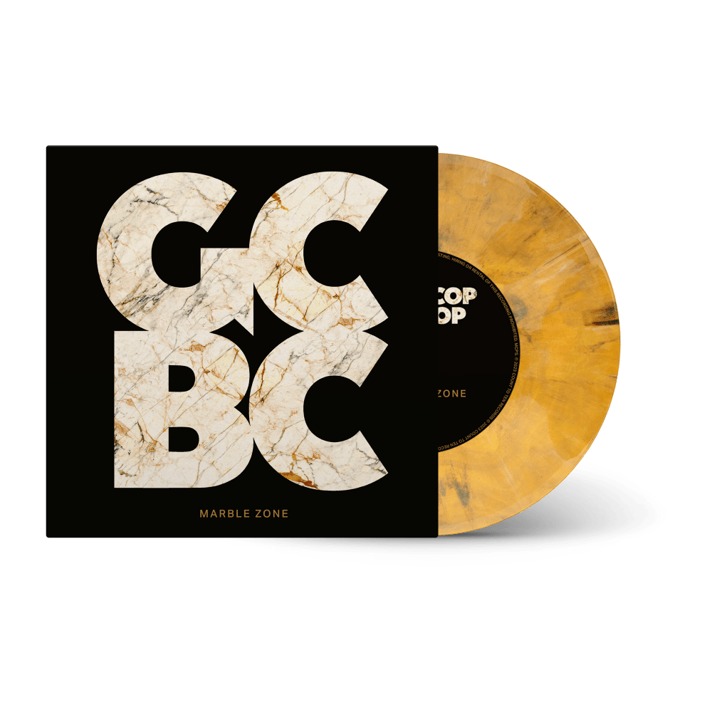 Good Cop Bad Cop - Marble Zone Signed 7 Inch Vinyl