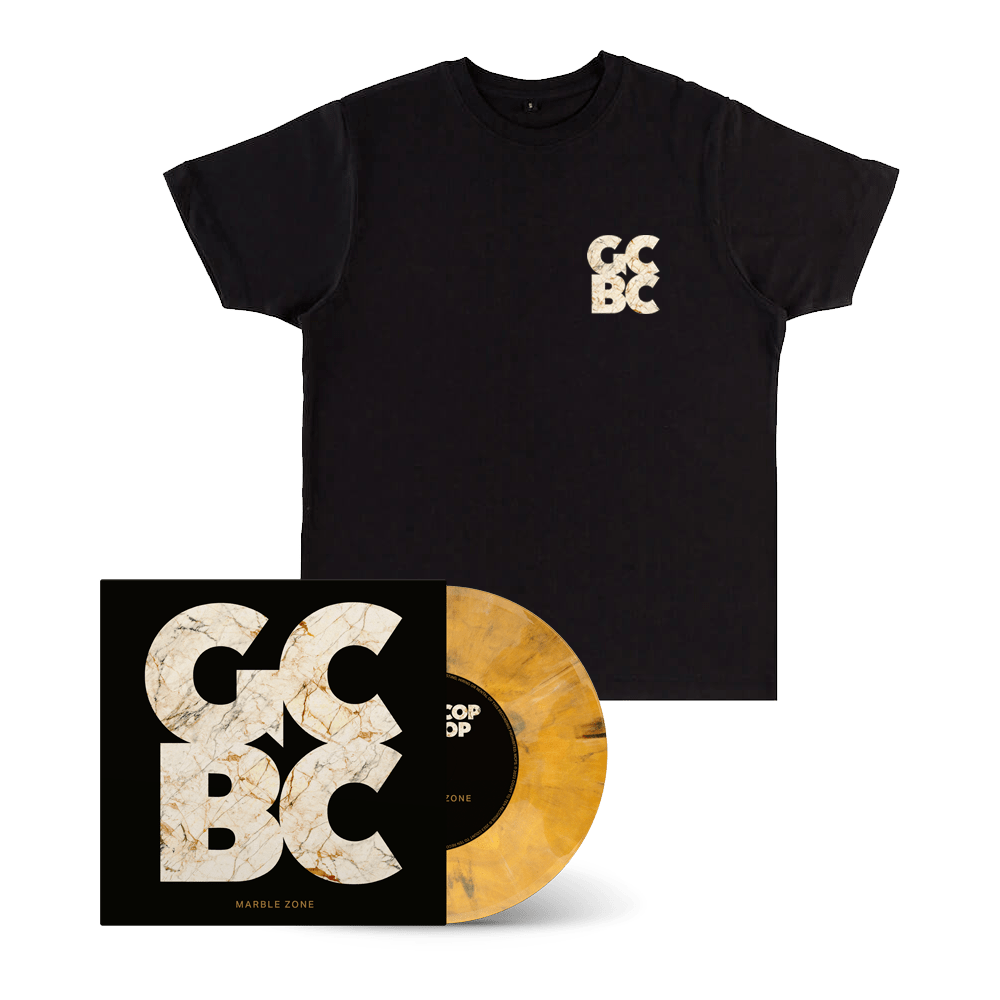 Good Cop Bad Cop - Marble Zone Signed 7-Inch Vinyl T-Shirt
