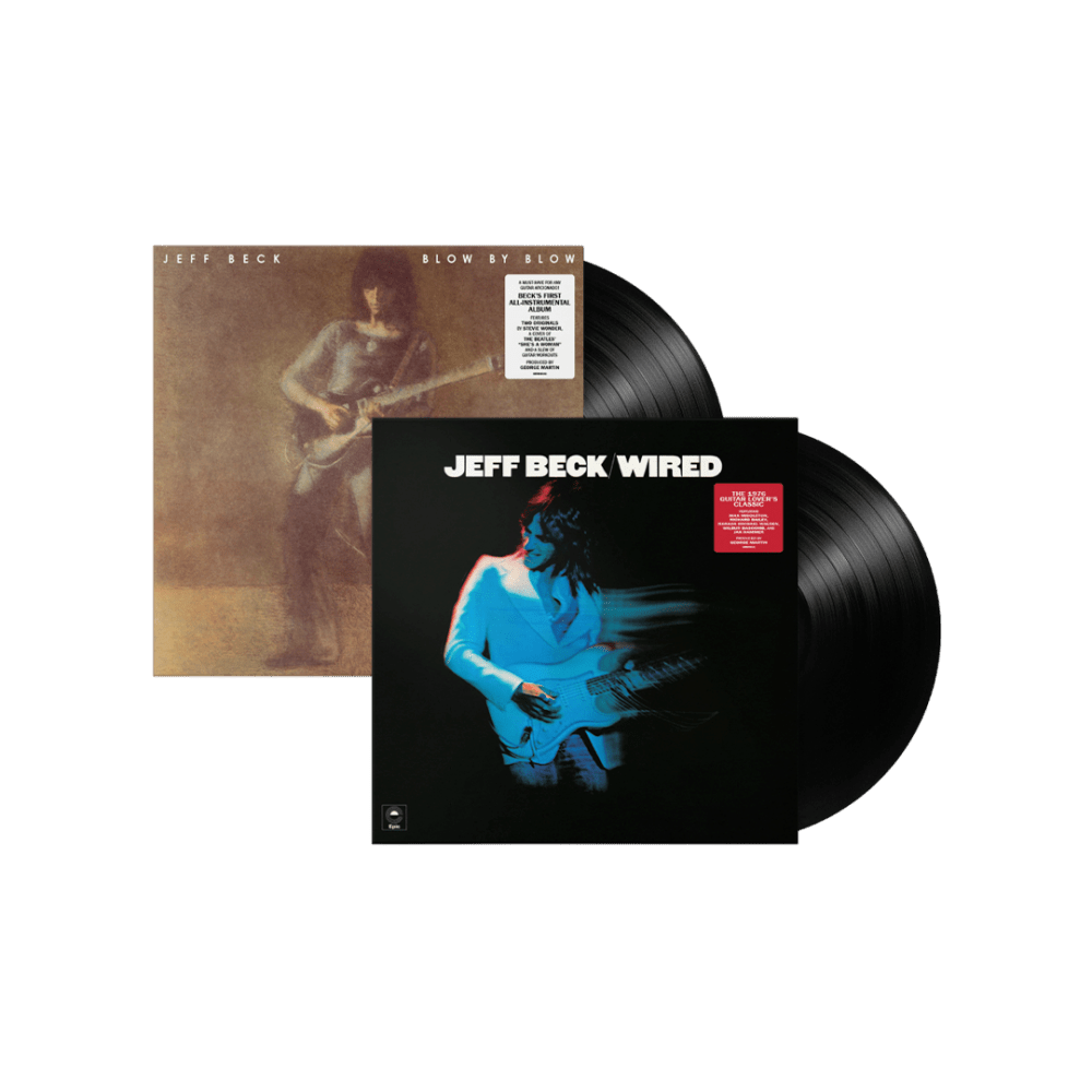 Jeff Beck - Wired Blow By Blow Vinyl