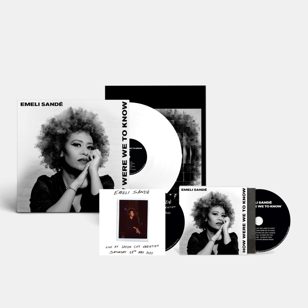 Emeli Sande - How Were We To Know CD White Vinyl [Inc Bonus 'Live At Leeds' CD]