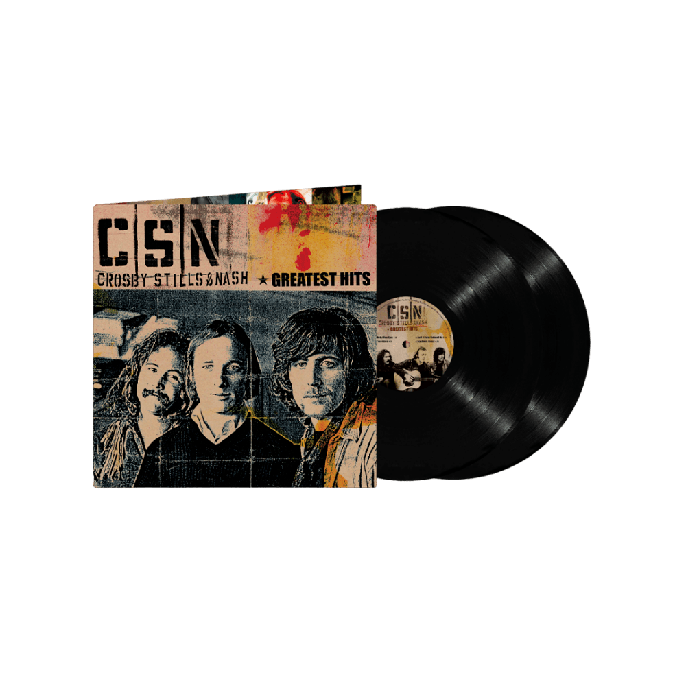 Crosby, Stills & Nash - Greatest Hits Double Vinyl