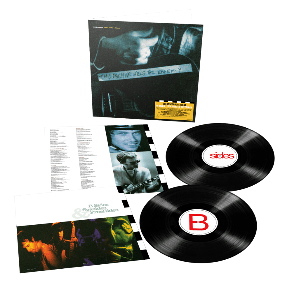 Ocean Colour Scene - B-Sides, Seasides & Freerides Double Vinyl