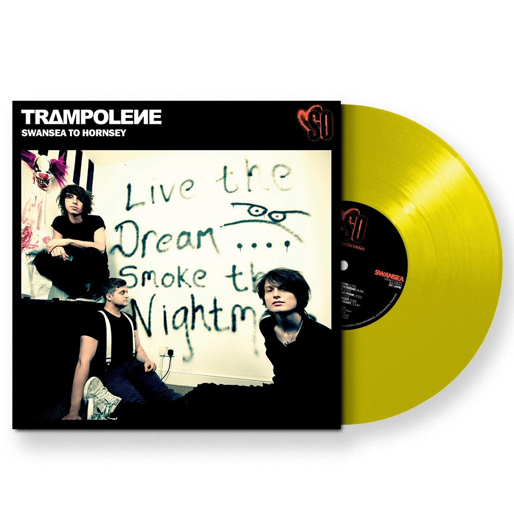 Trampolene - Swansea To Hornsey Daffodil Yellow Vinyl