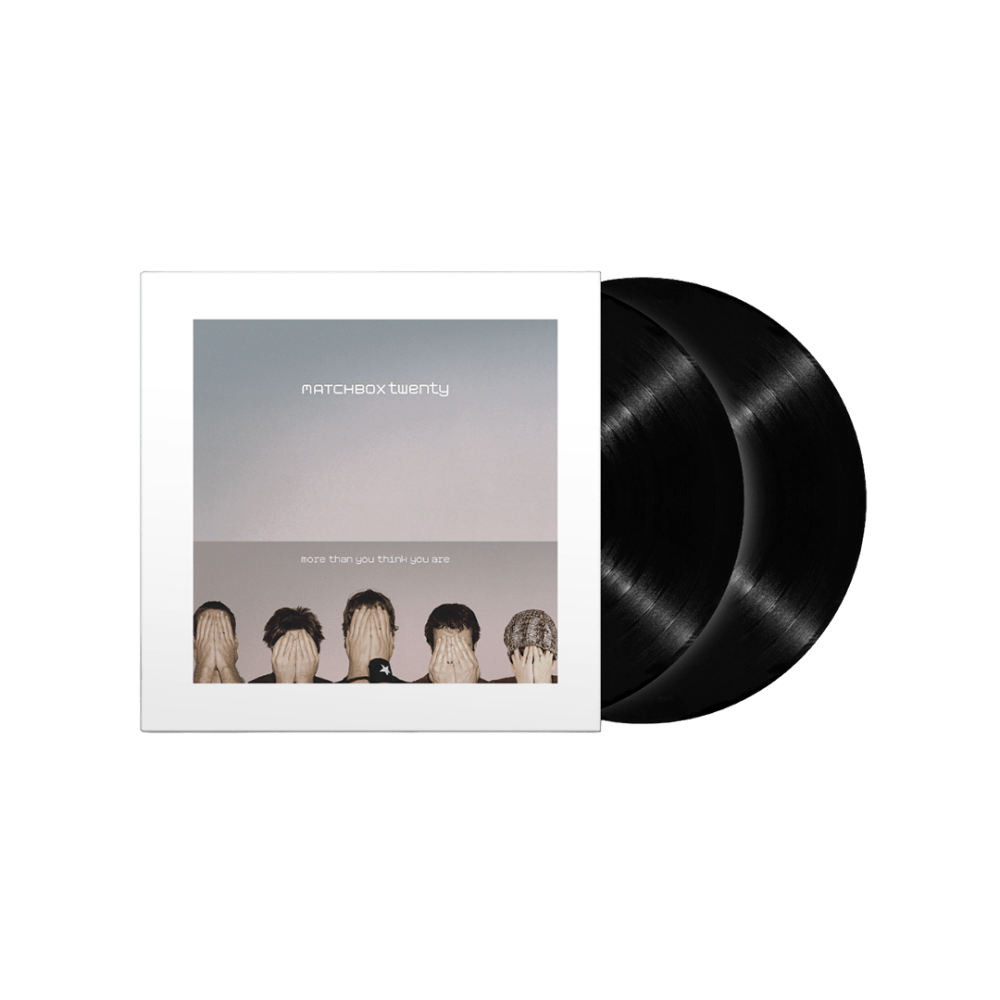 Matchbox Twenty - More Than You Think You Are Double Vinyl