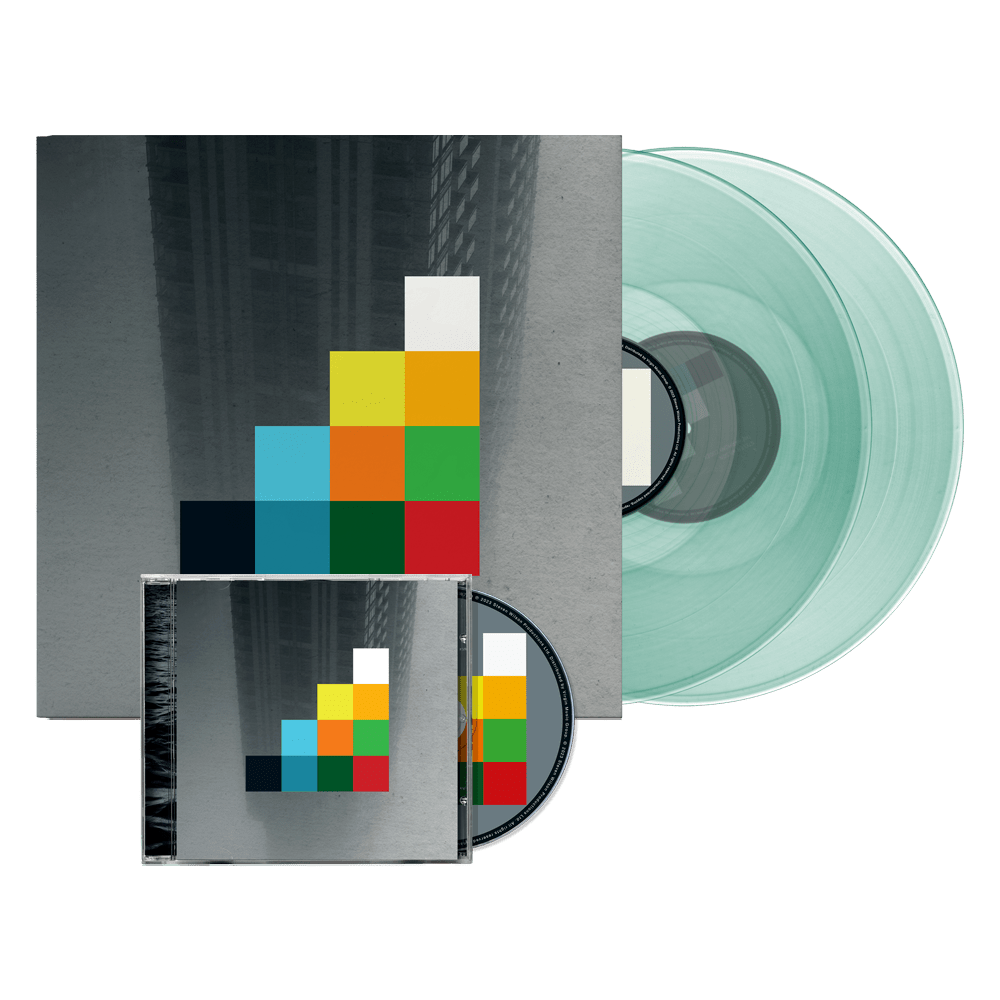 Steven Wilson - The Harmony Codex Exclusive Coke Bottle Clear Double Vinyl CD Album