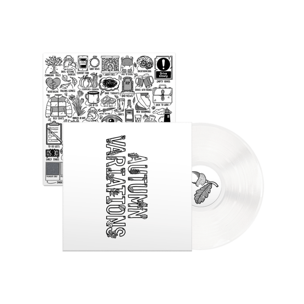 Ed Sheeran - Autumn Variations White Vinyl