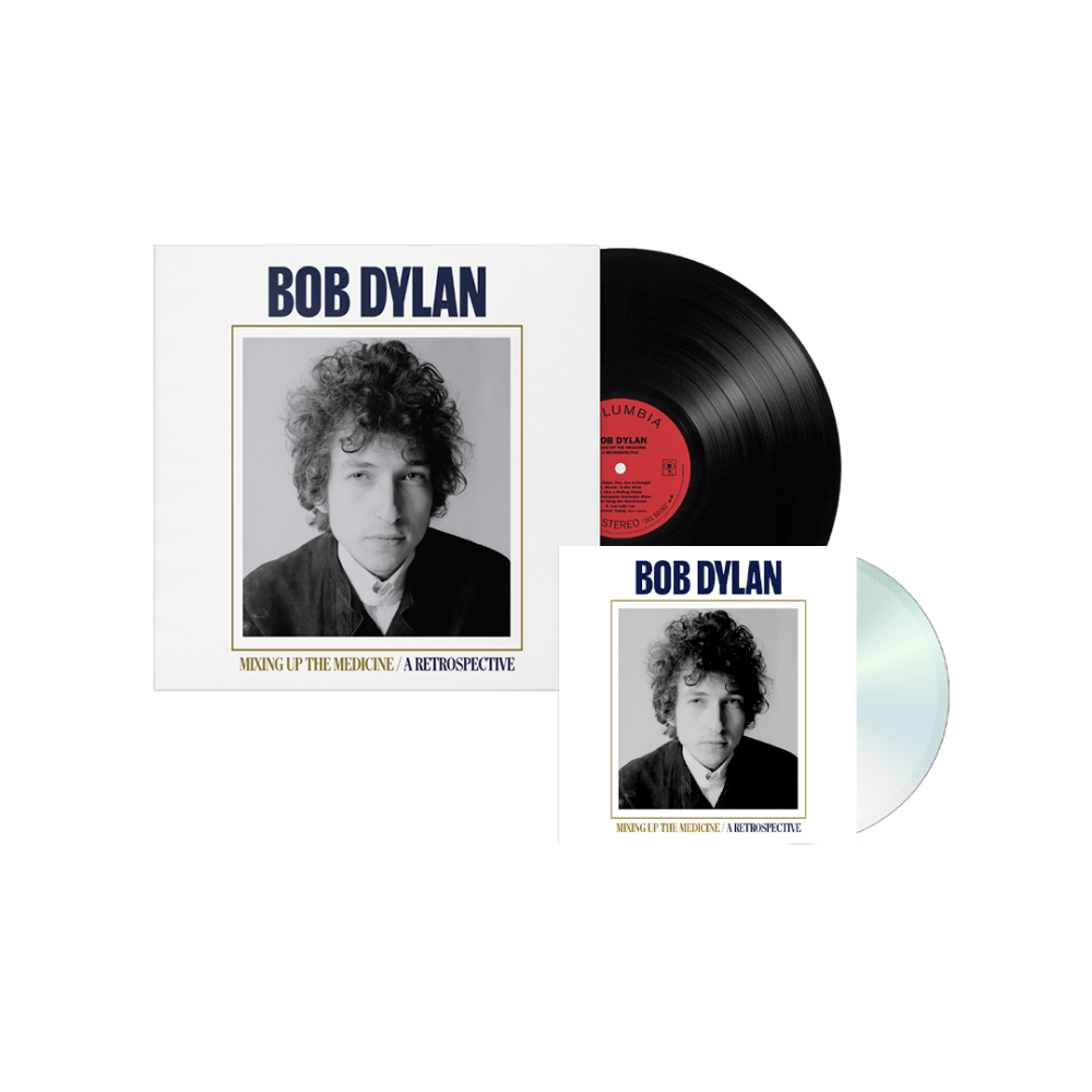 Bob Dylan - Mixing Up The Medicine Vinyl CD