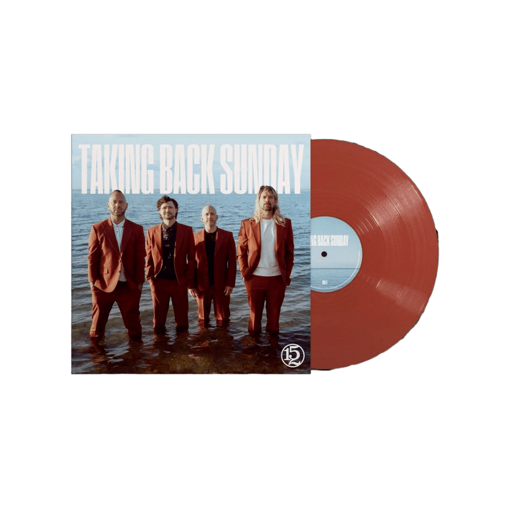 Taking Back Sunday - 152 Brick Red Coloured Vinyl