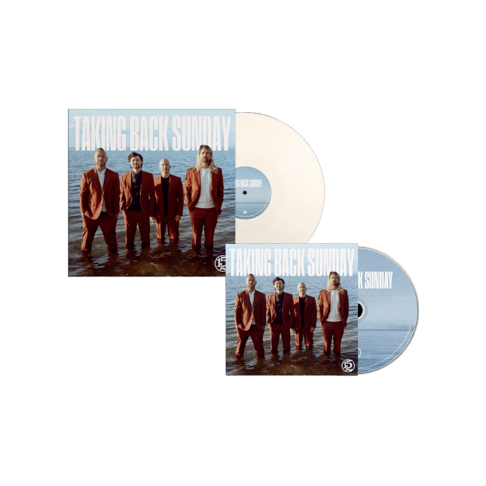 Taking Back Sunday - 152 Bone Coloured Vinyl CD