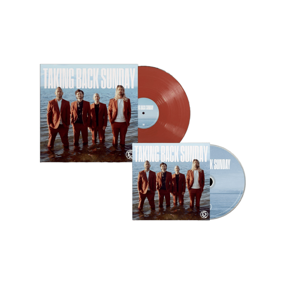 Taking Back Sunday - 152 Brick Red Coloured Vinyl CD