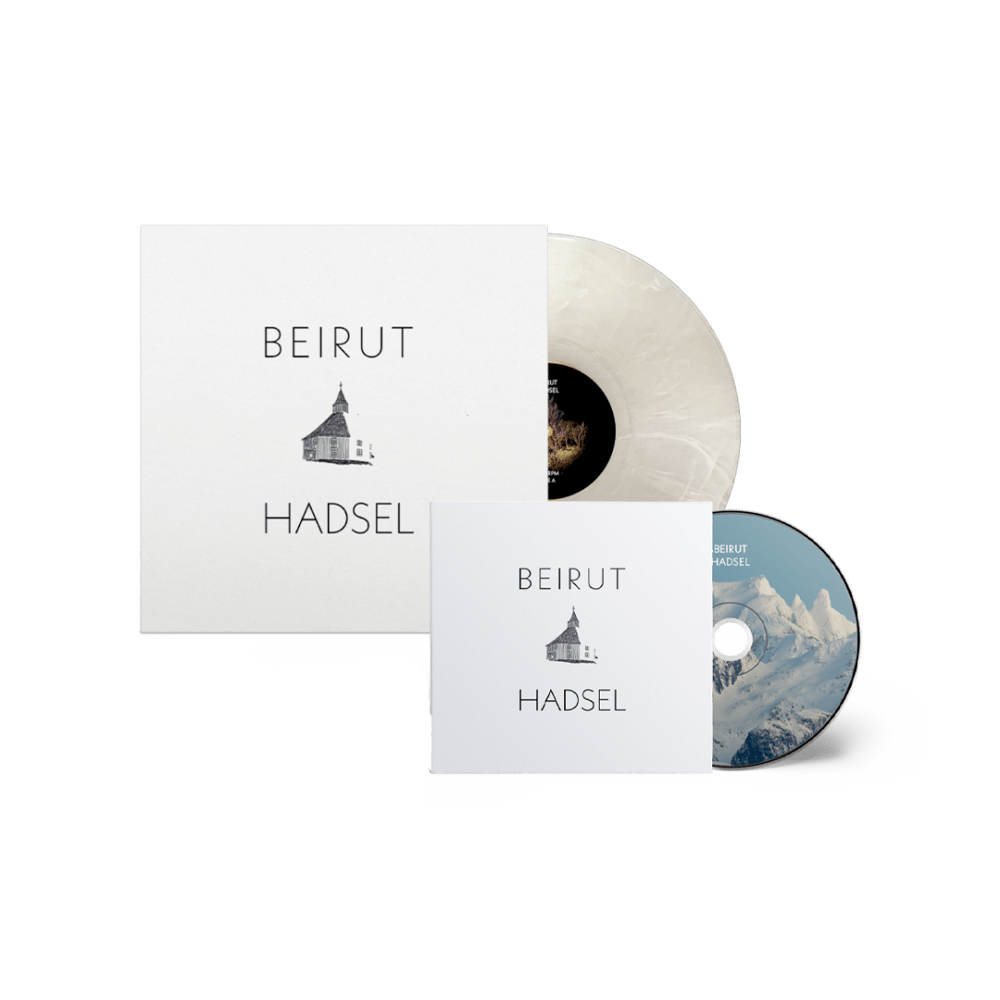 Beirut - Hadsel Icebreaker Coloured Vinyl CD