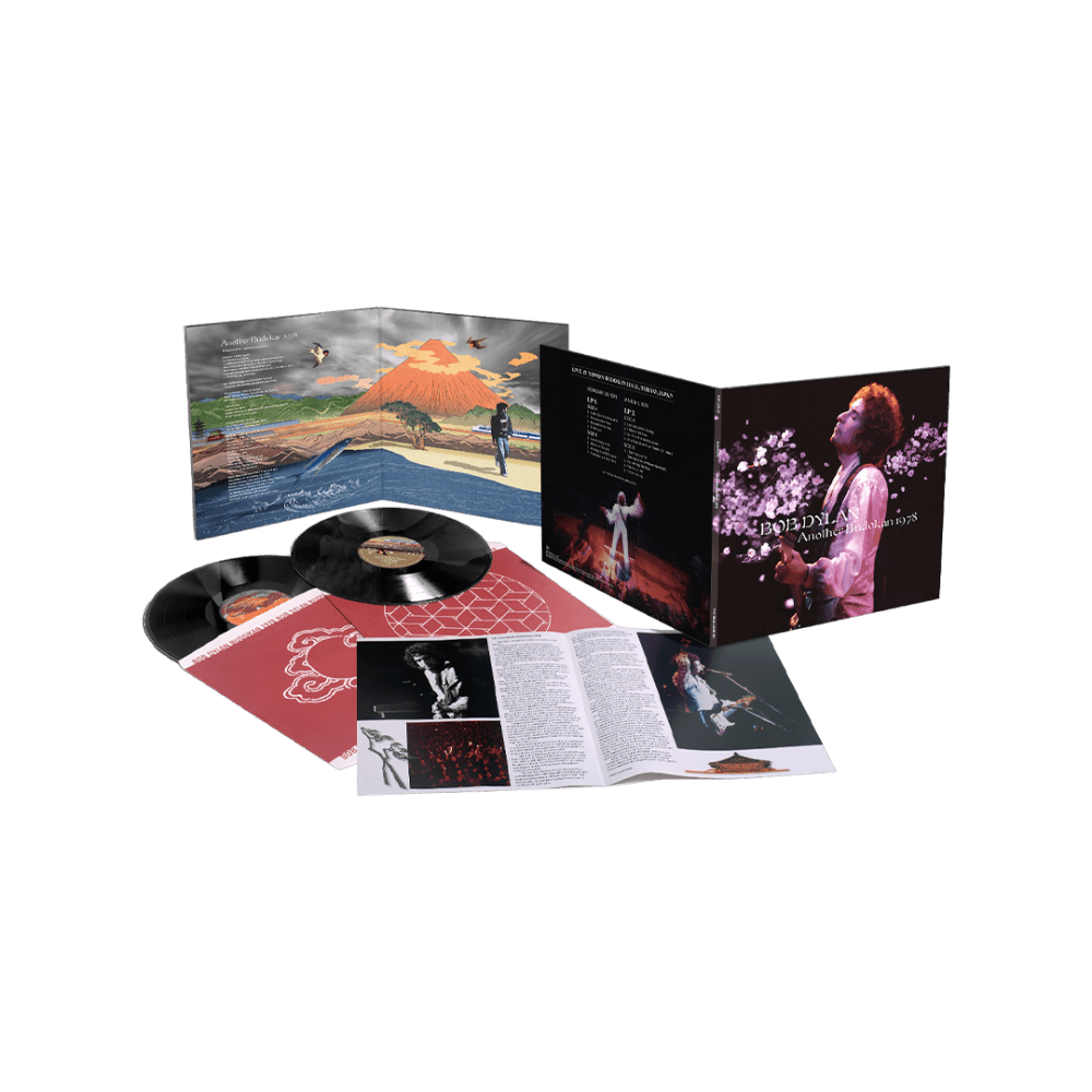 Bob Dylan - Another Budokan 1978 Double Vinyl