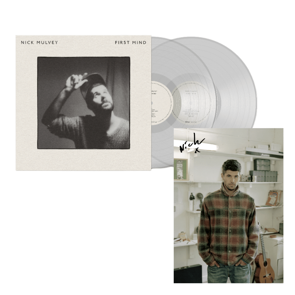 Nick Mulvey - First Mind Clear Double Vinyl