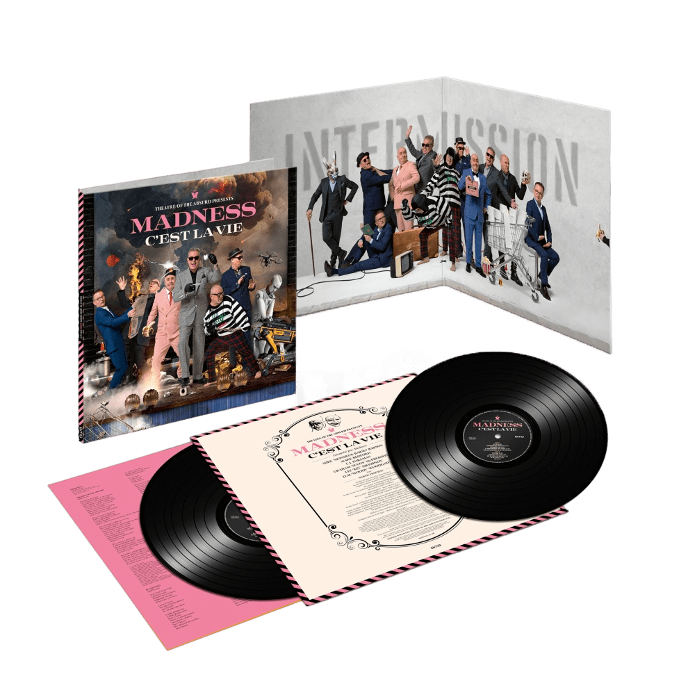 Madness - Theatre of the Absurd presents C'est La Vie Double Vinyl