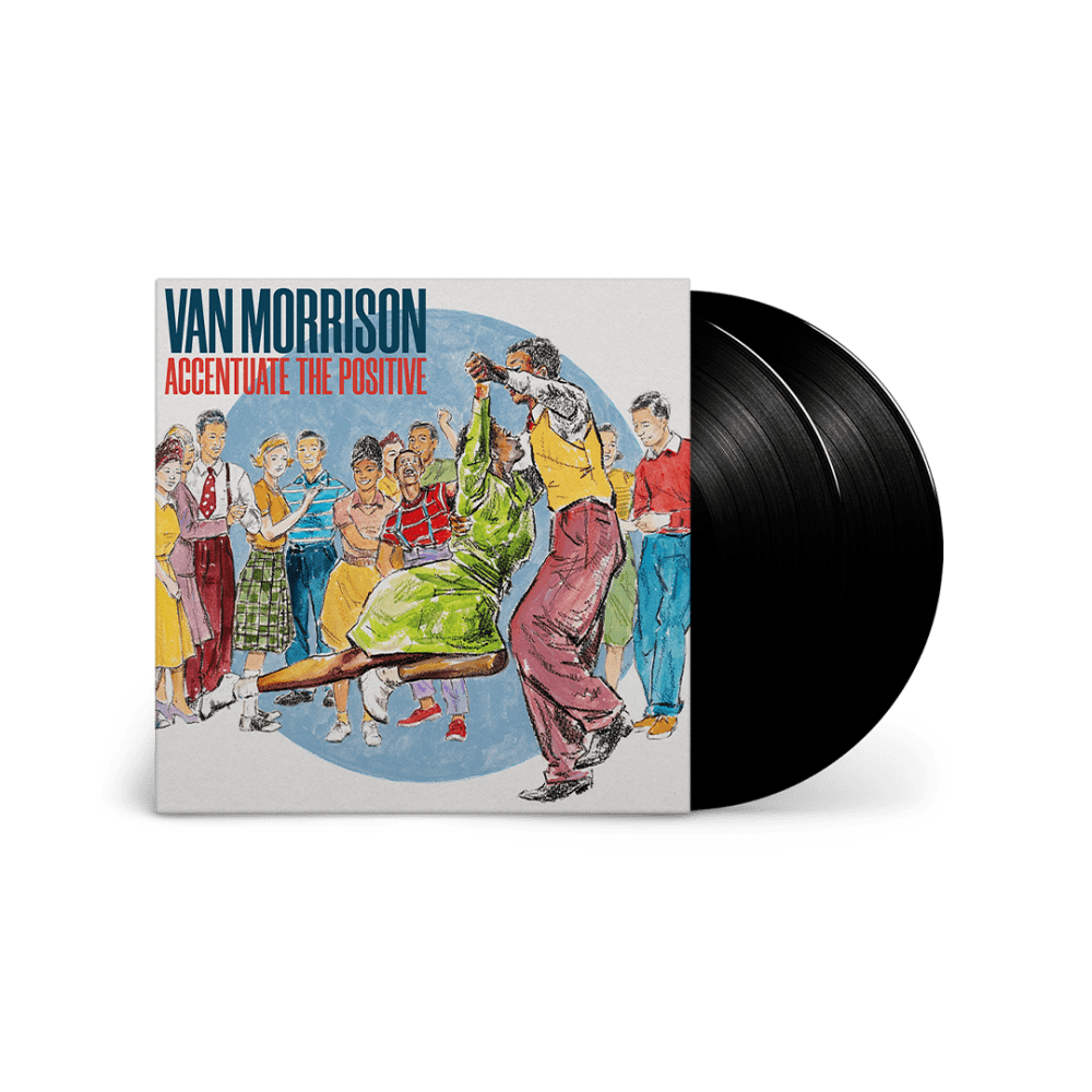 Van Morrison - Accentuate The Positive Double Vinyl