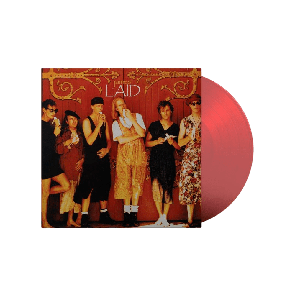 James - Laid NAD 2023 Transparent Red Double Vinyl