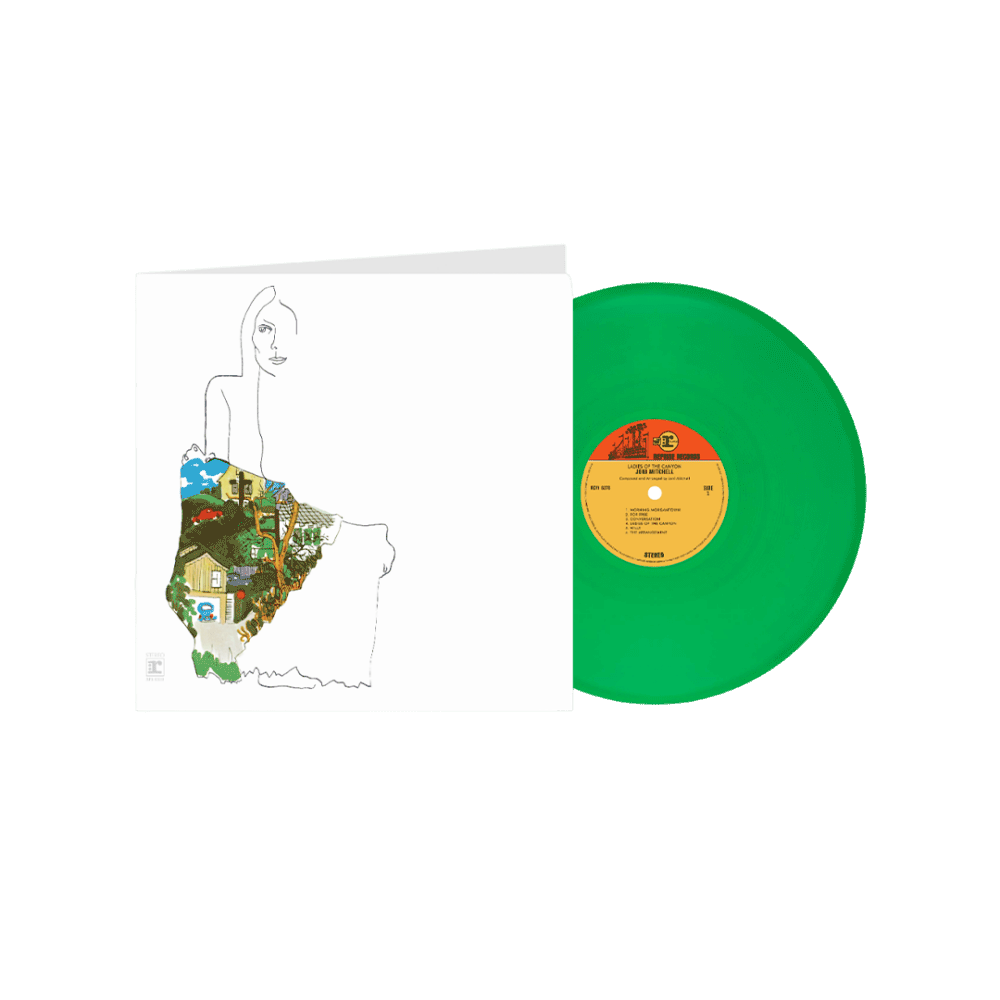 Joni Mitchell - Ladies of the Canyon Transparent Green Vinyl