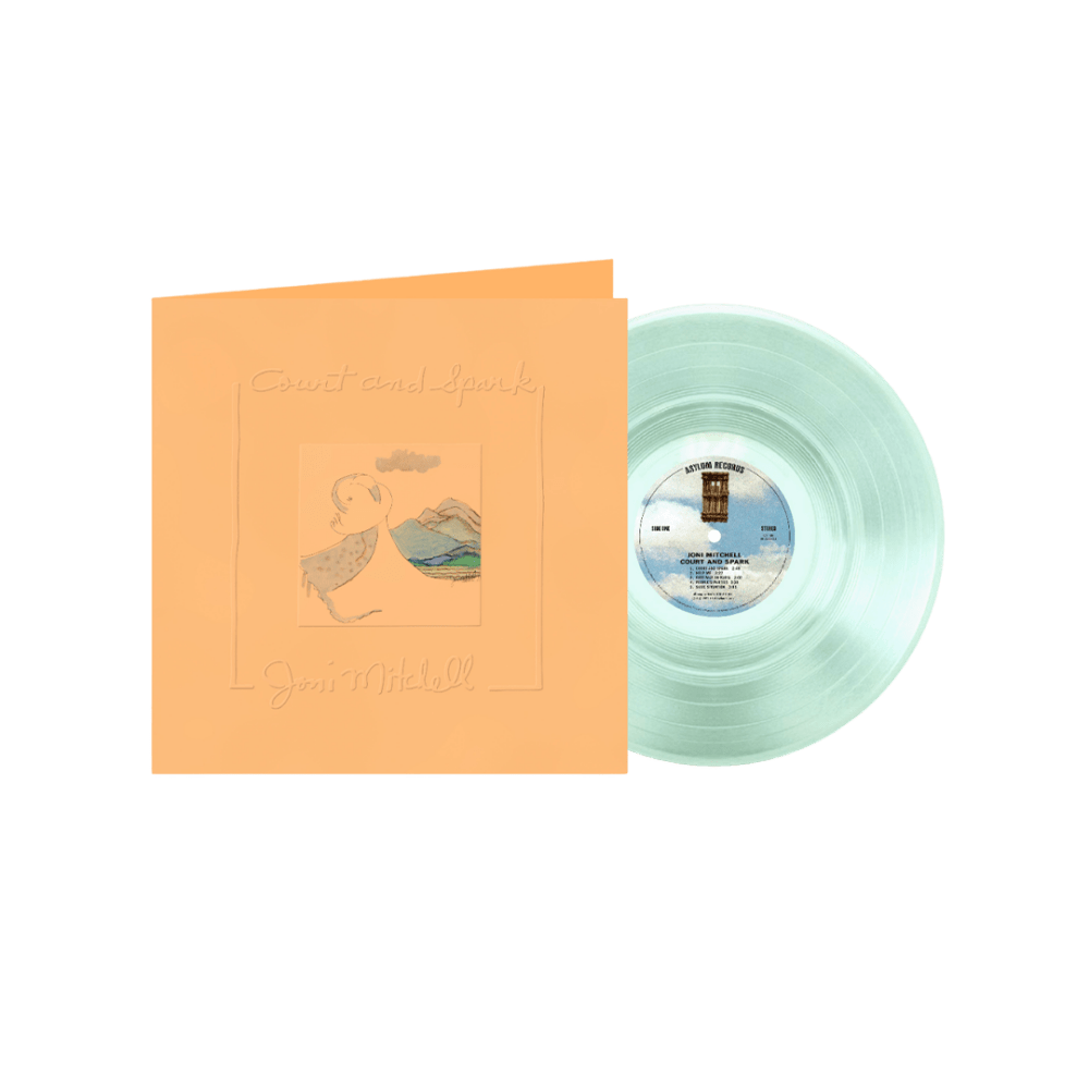 Joni Mitchell - Court And Spark Bottle-Green Clear Vinyl
