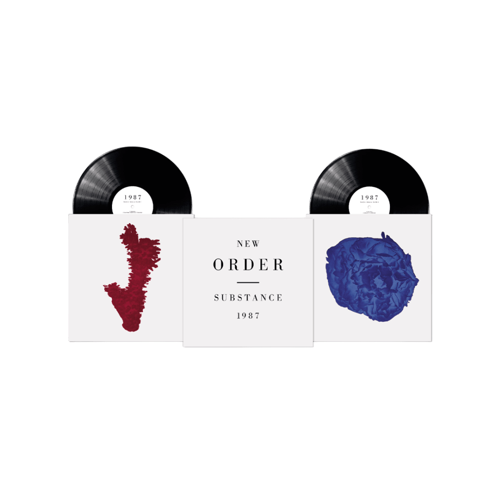 New Order - Substance '87 Double Heavyweight Vinyl