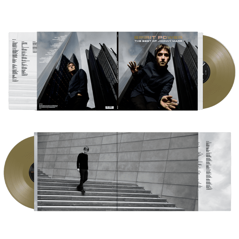 Johnny Marr - Spirit Power: Best of Johnny Marr Gold Double Vinyl