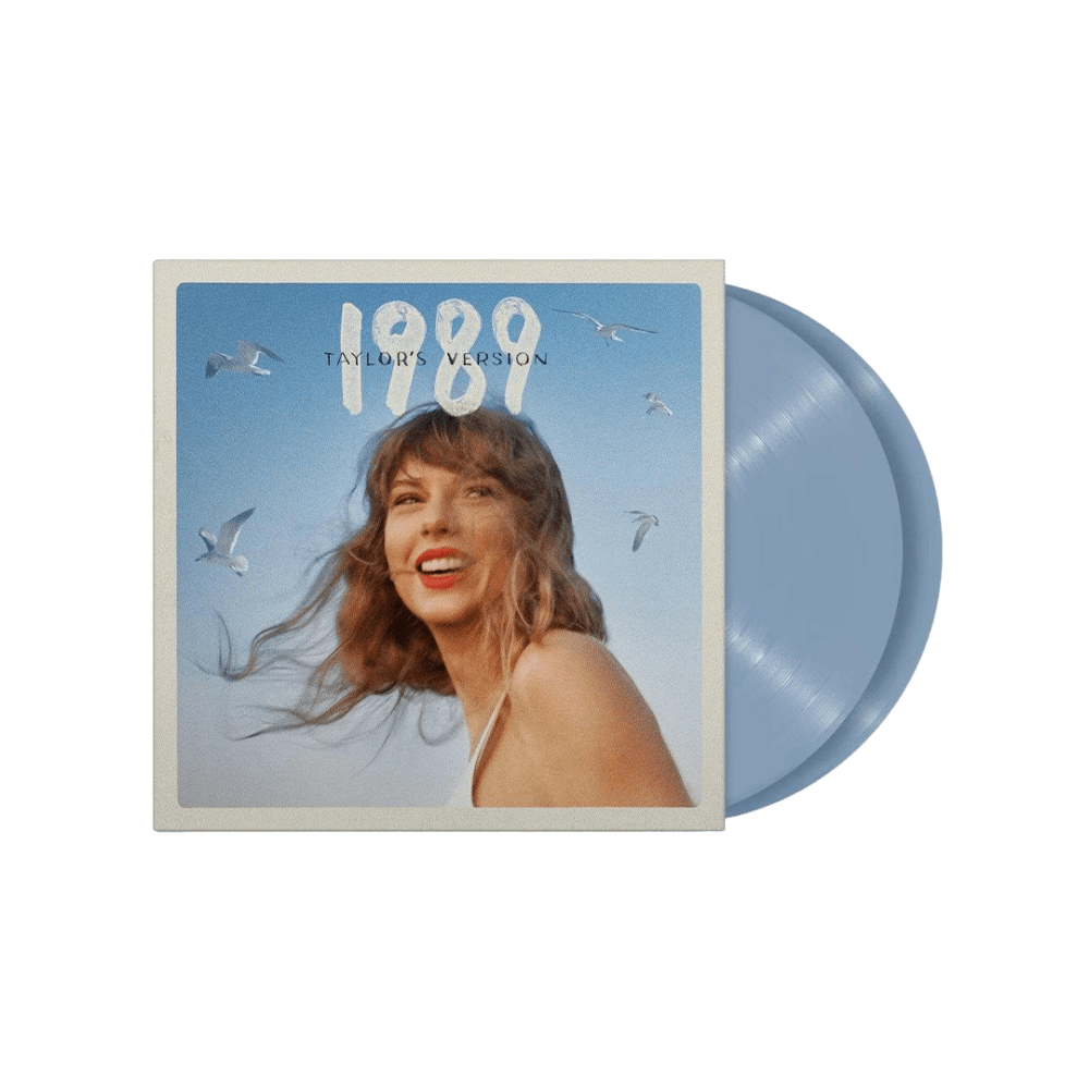 Taylor Swift - 1989 Taylor's Version Crystal Skies Blue Coloured Double Vinyl