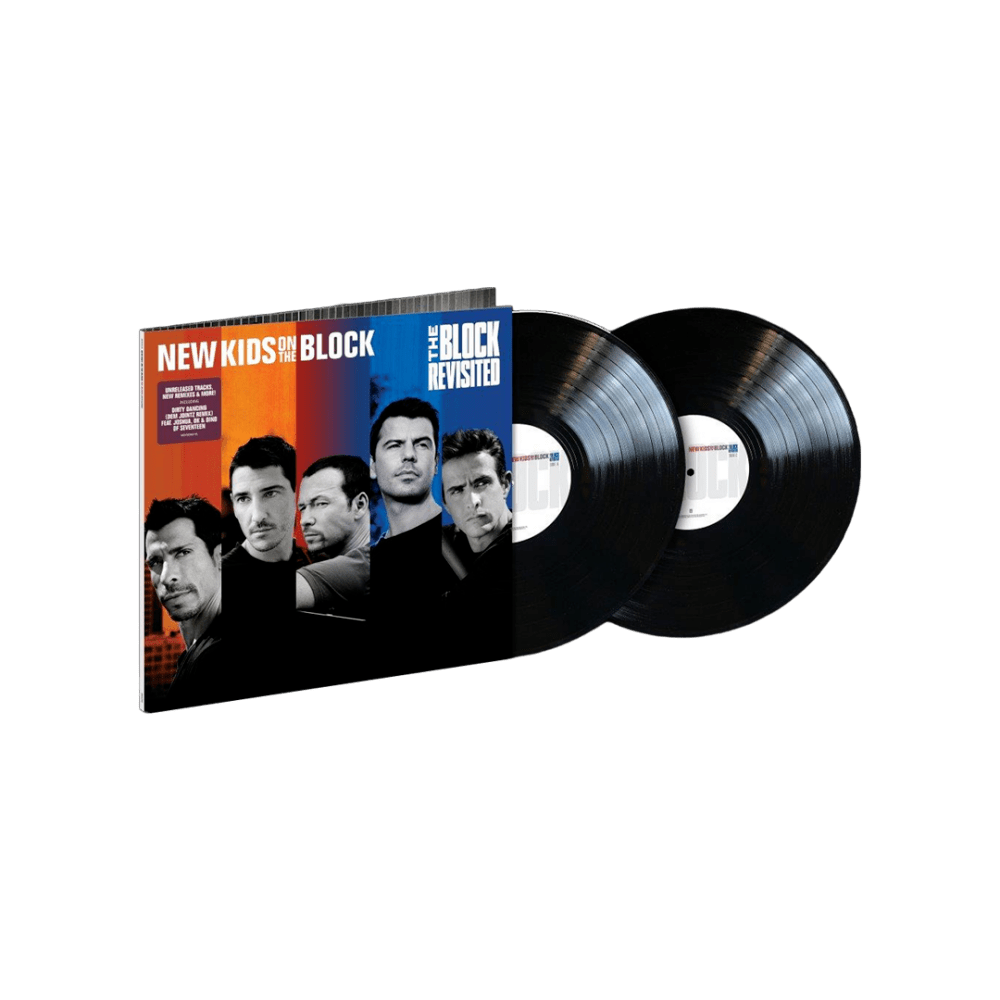 New Kids On The Block - The Block: Revisited Double Vinyl