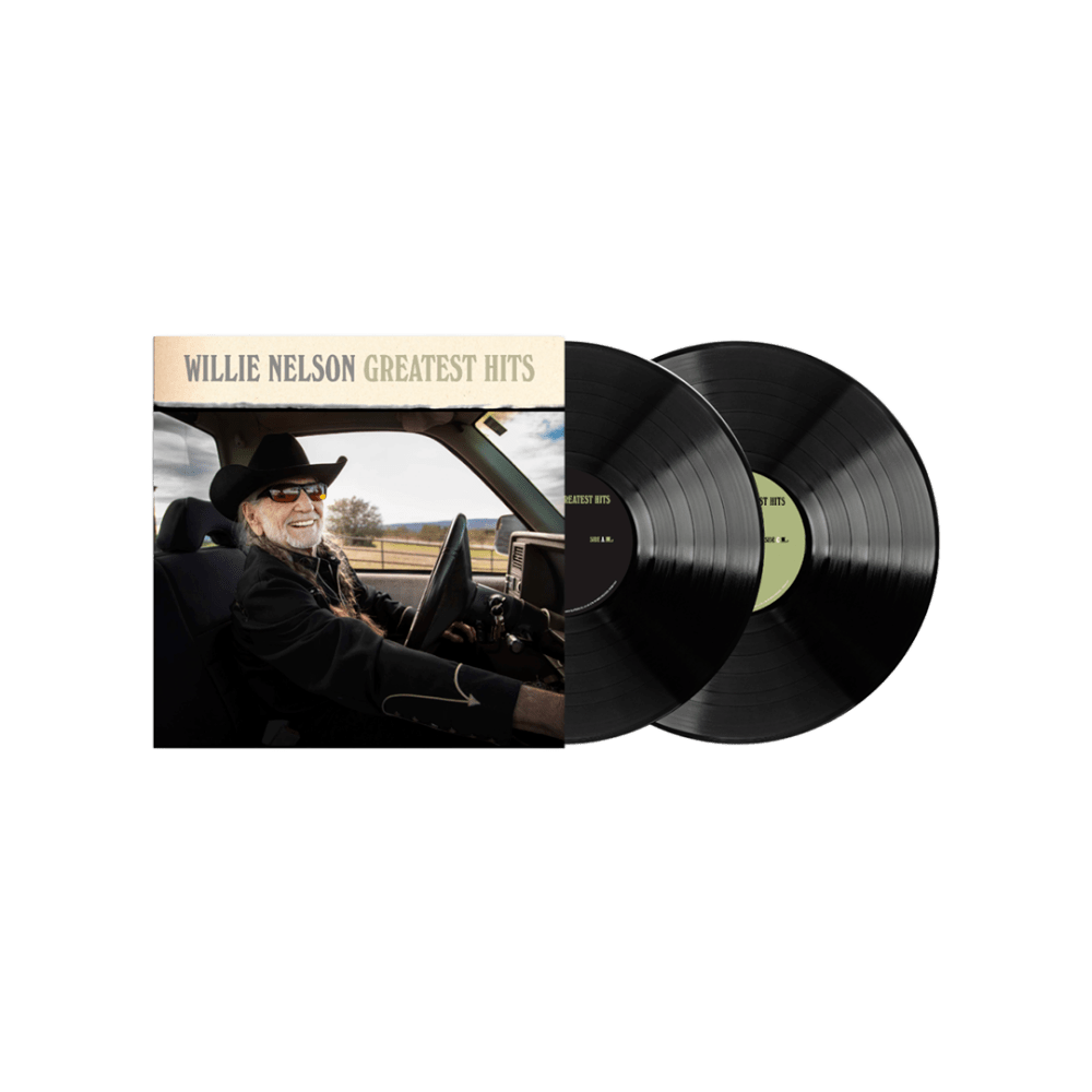 Willie Nelson - Greatest Hits Double Vinyl