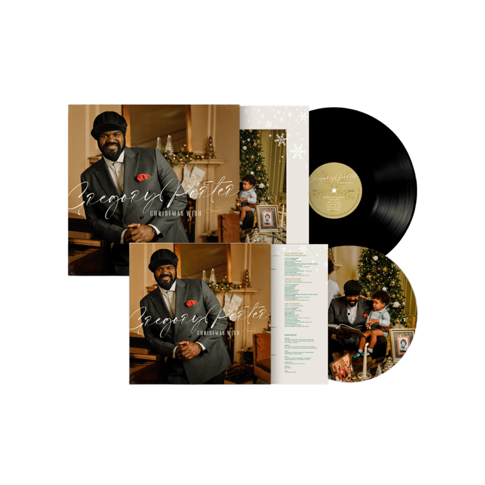 Gregory Porter - Christmas Wish Vinyl CD
