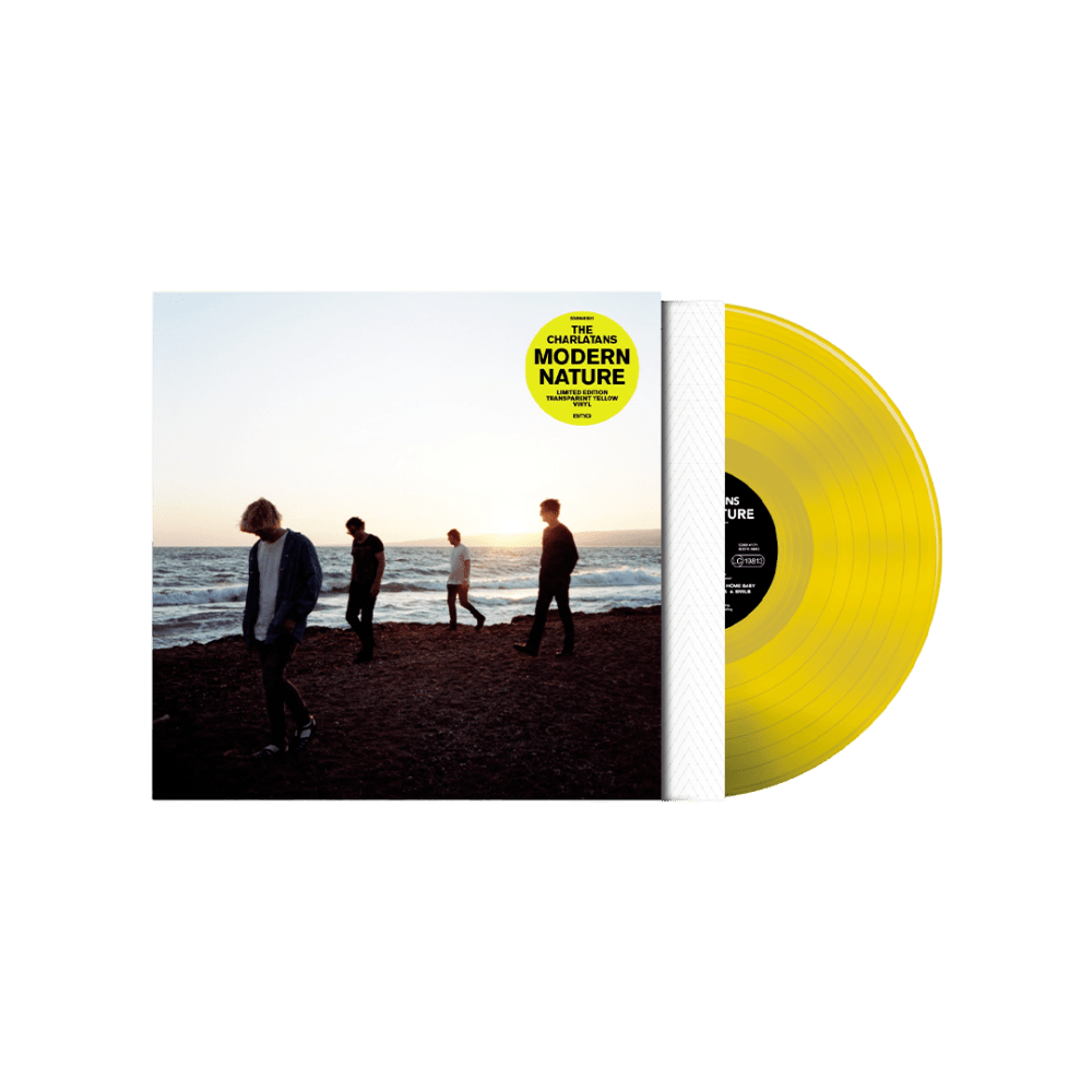 The Charlatans - Modern Nature Transparent Yellow Vinyl