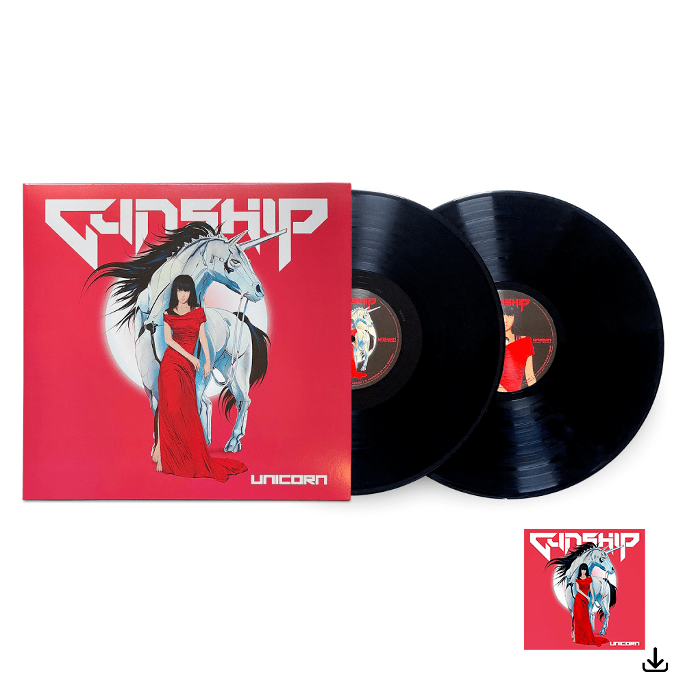 GUNSHIP - Unicorn Vinyl 2LP Deluxe Digital Download