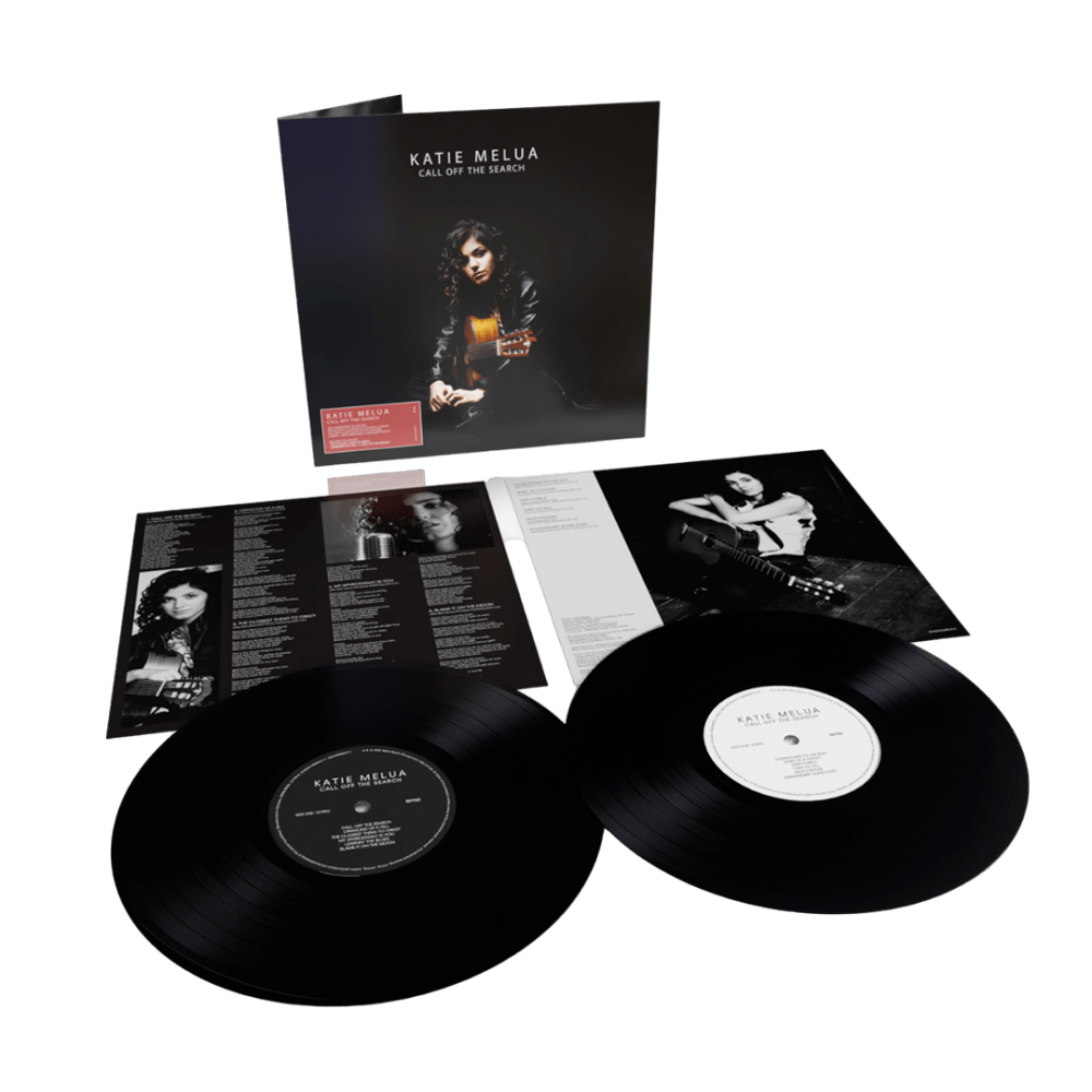 Katie Melua - Call Off The Search 20th Anniversary -  Expanded & Remastered Double Vinyl