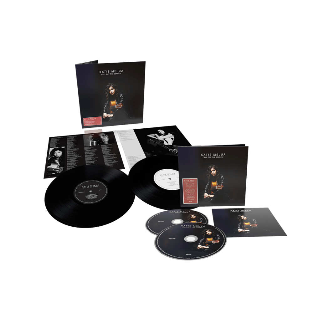 Katie Melua - Call Off The Search 20th Anniversary - Expanded & Remastered Double Vinyl 2-Disc CD