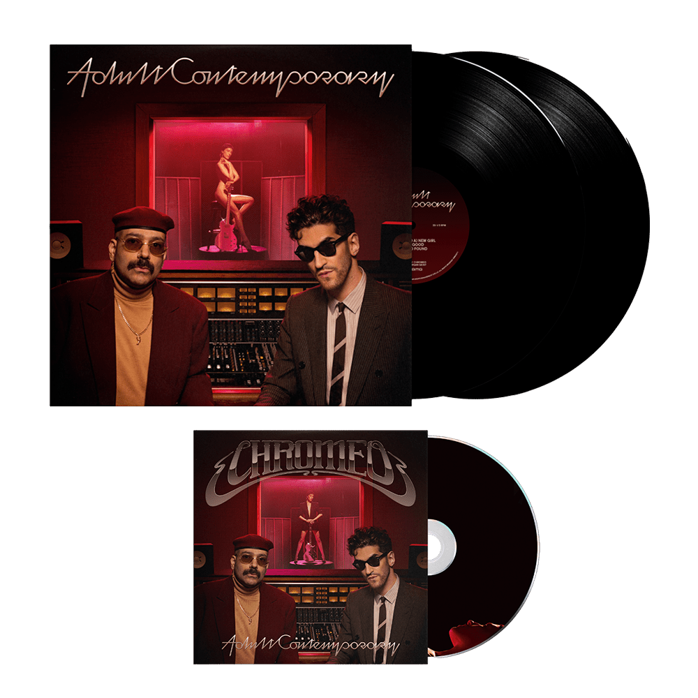 Chromeo - Adult Contemporary CD Double Vinyl