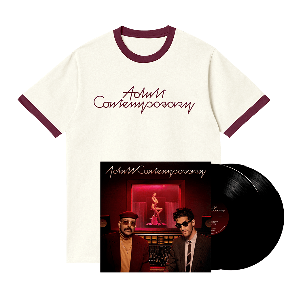 Chromeo - Adult Contemporary Double Vinyl T-Shirt