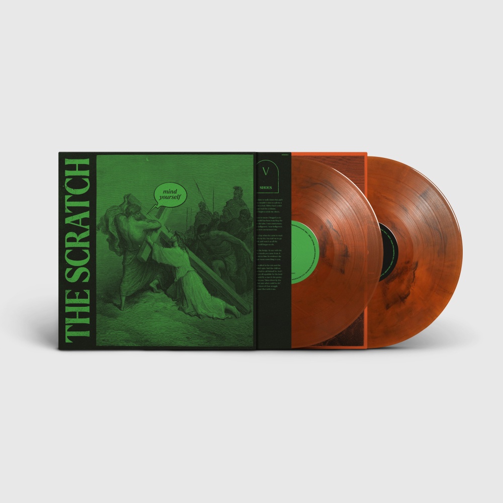 The Scratch - Mind Yourself Deluxe Coloured Double Vinyl
