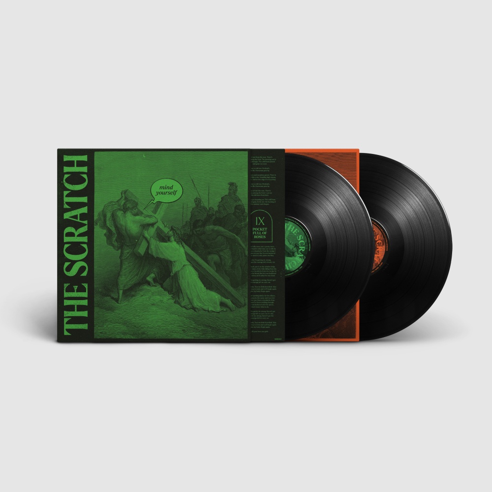 The Scratch - Mind Yourself Standard Double Vinyl