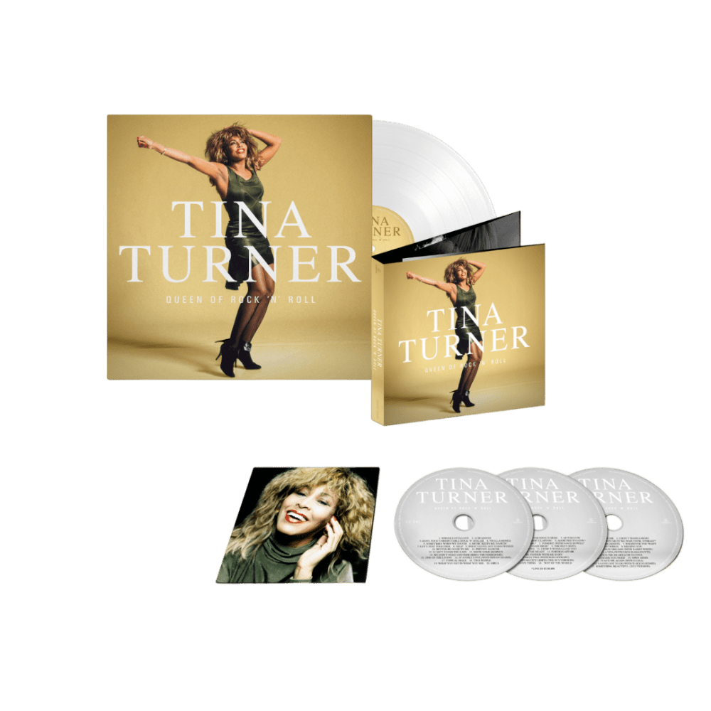 Tina Turner - Queen of Rock 'n' Roll Crystal Clear Vinyl 3CD