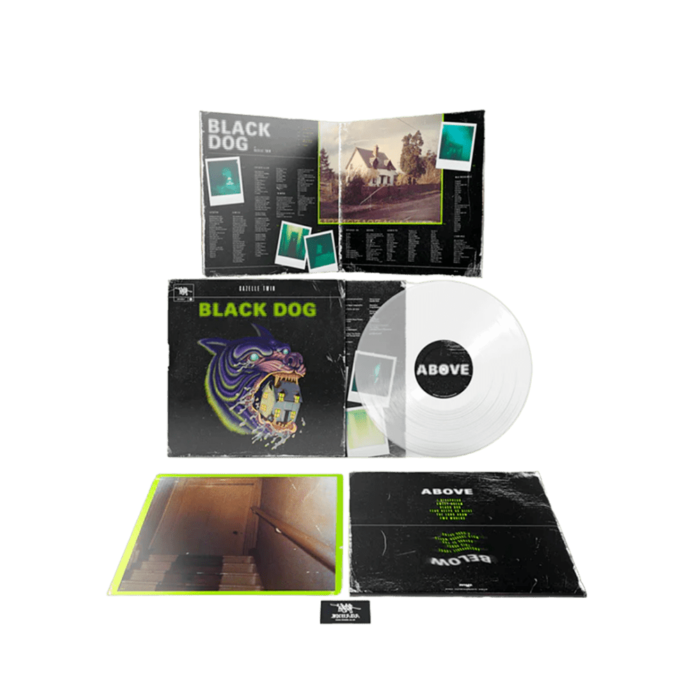 Gazelle Twin - Black Dog Clear Vinyl