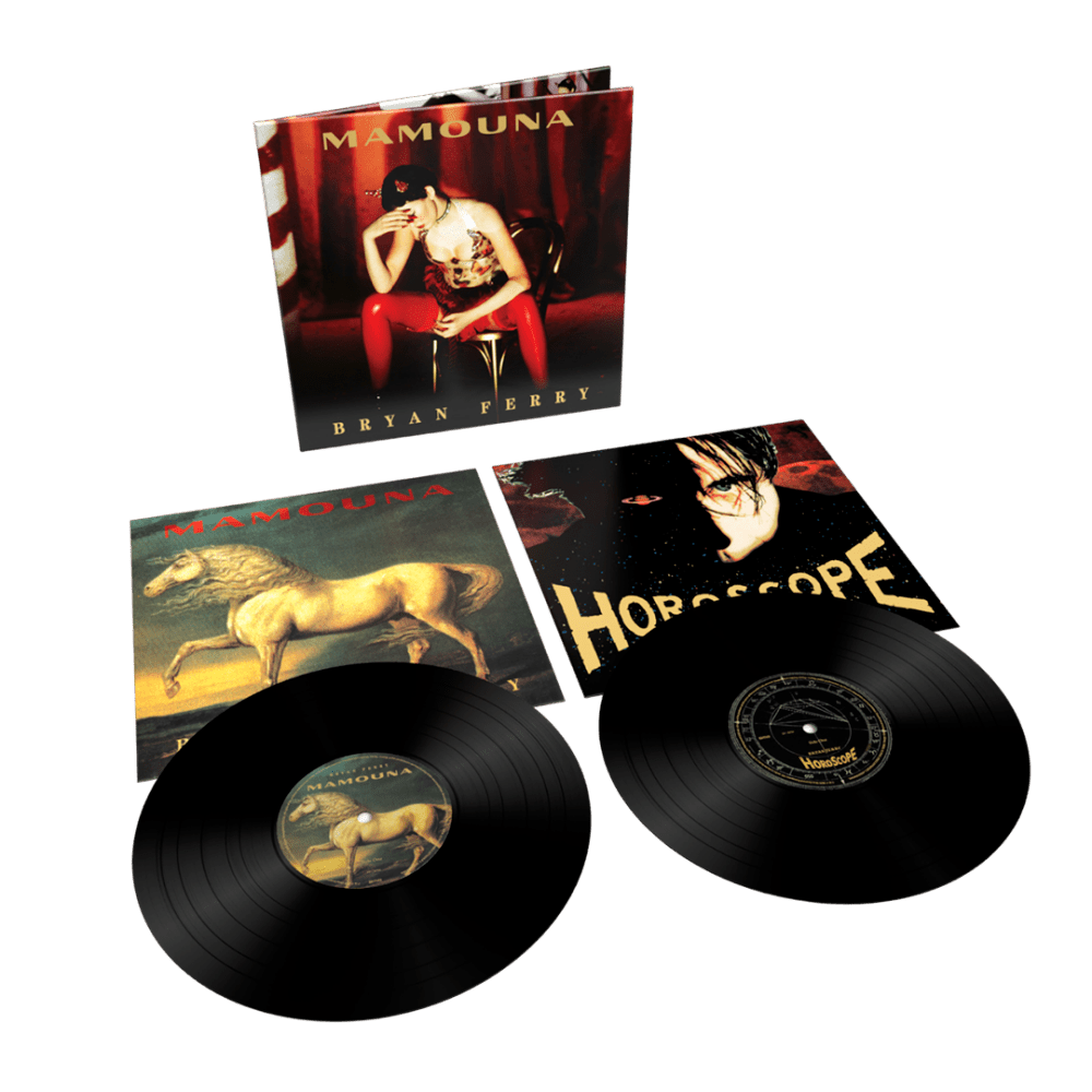 Bryan Ferry - Mamouna / Horoscope Deluxe 2LP Double Heavyweight Vinyl