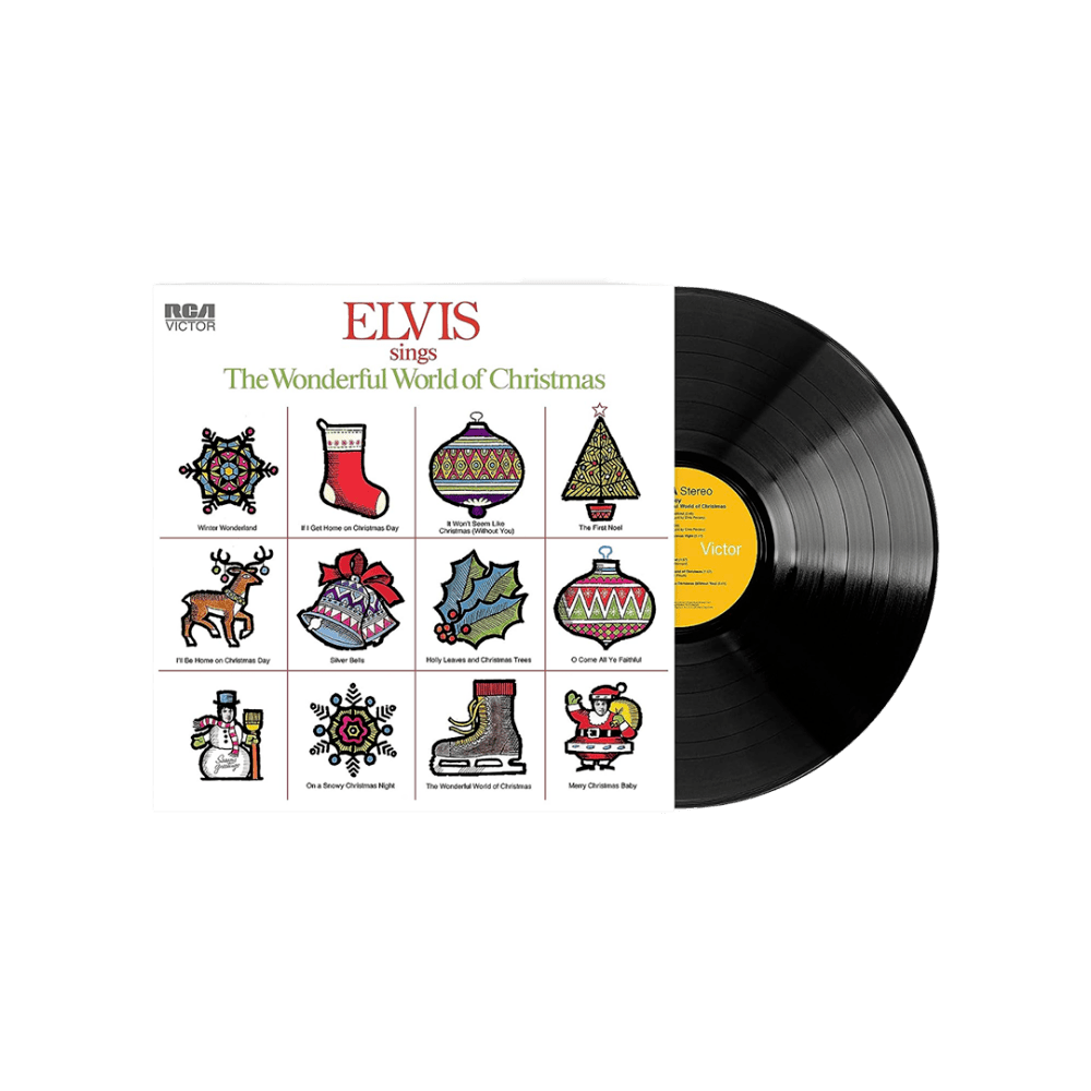 Elvis Presley - Elvis Sings The Wonderful World of Christmas Vinyl