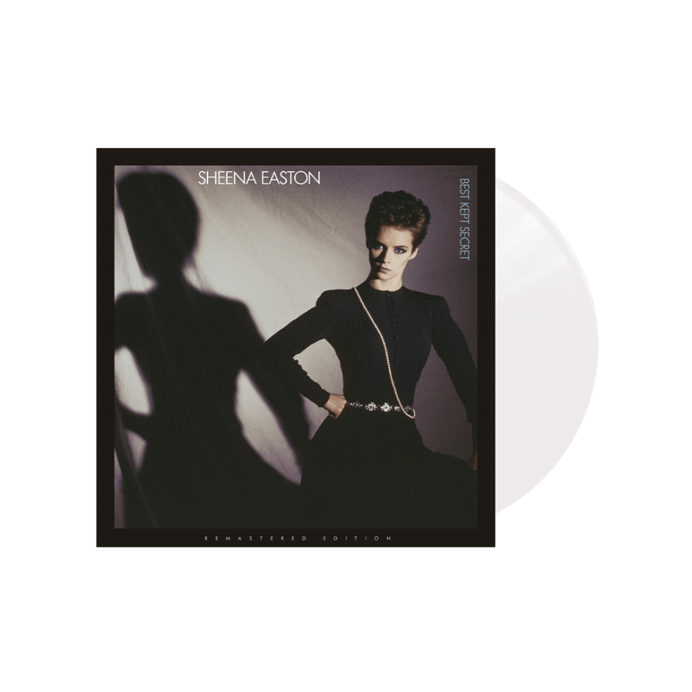 Sheena Easton - Best Kept Secret White Vinyl