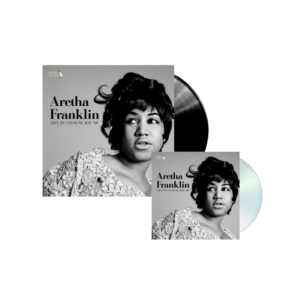 Aretha Franklin - Live in Cologne May 1968 Vinyl CD