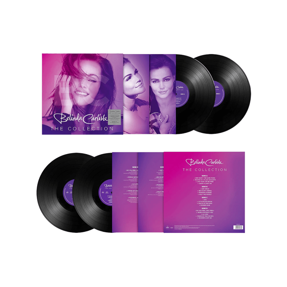Belinda Carlisle - The Collection Double Vinyl