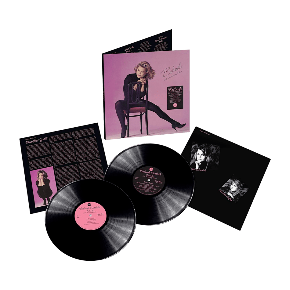 Belinda Carlisle - Belinda - 35th Anniversary Edition Double Heavyweight Vinyl