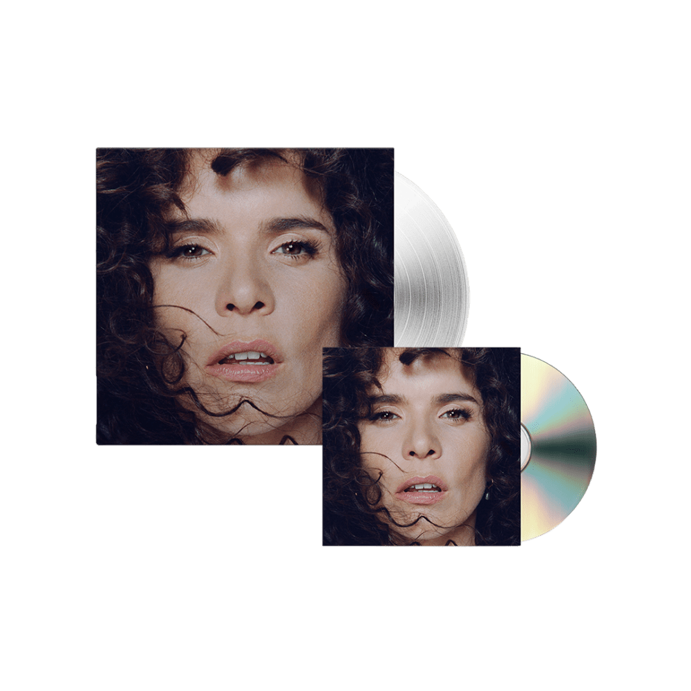 Paloma Faith - The Glorification of Sadness Clear Vinyl CD